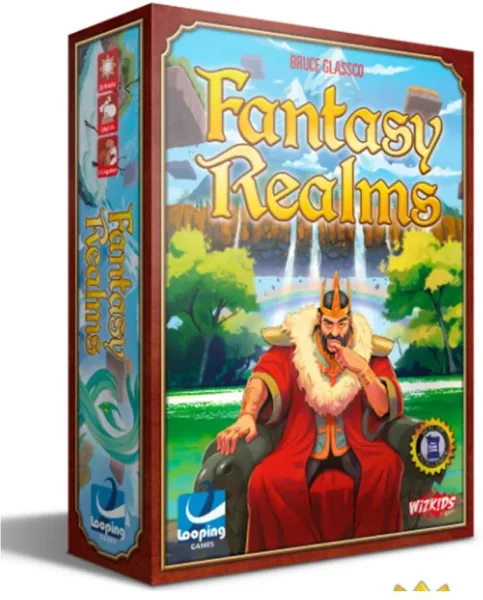 Juego de mesa fantasy realms edad recomendada 12 años