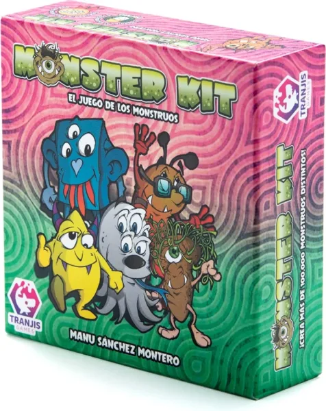 Juego de mesa monster kit