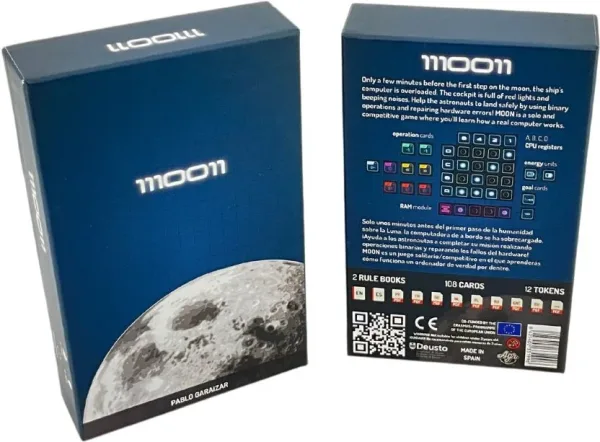 Juego de mesa compus moon