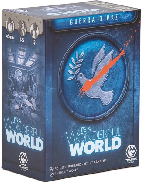 Expansion juego de mesa it's a wonderful -  guerra o paz