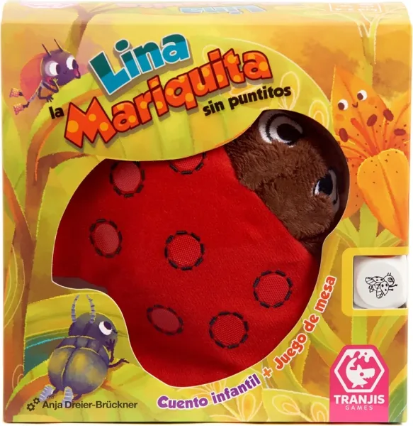 Juego de mesa lina la mariquita sin puntitos