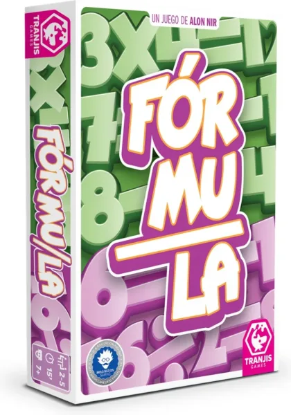 Juego de mesa formula