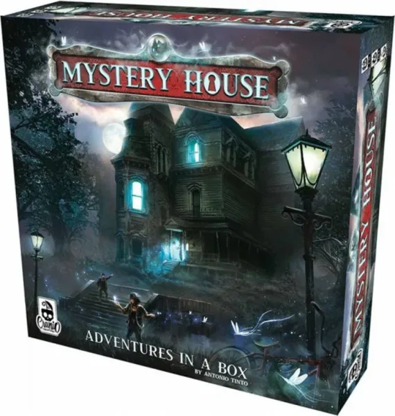 Juego de mesa mystery house edad recomendada 14