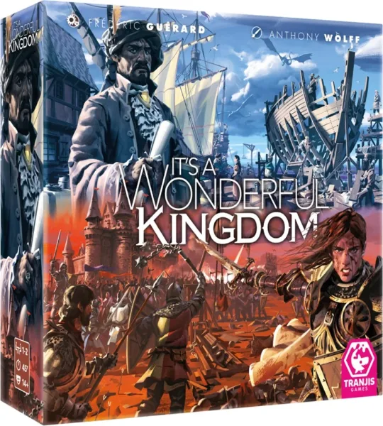 Juego de mesa it's a wonderful kingdom