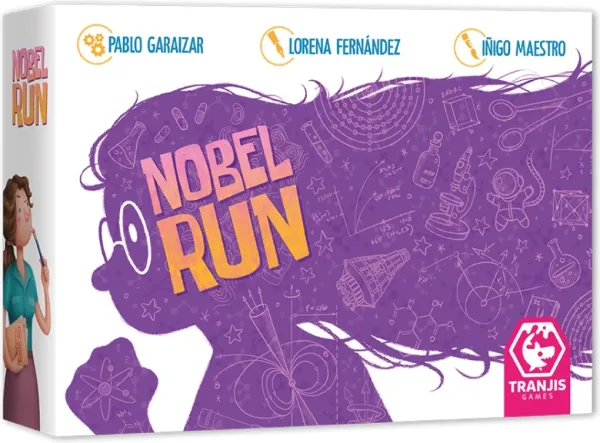 Juego de mesa nobel run