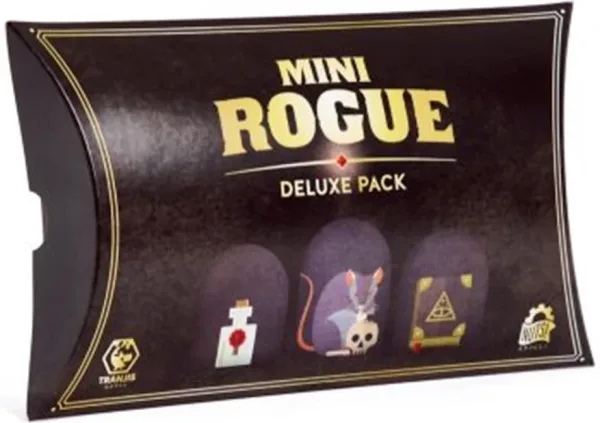 Expansion deluxe juego de mesa mini rogue : deluxe pack