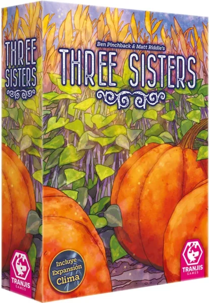 Juego de mesa three sisters