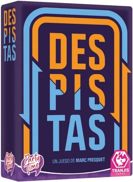 Juego de mesa despistas edad recomendada 10 años