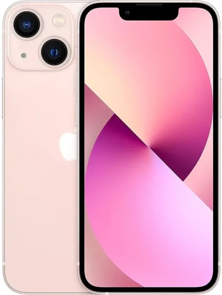 Telefono movil smartphone apple iphone 13 mini 5g - 128gb - 5.4 pulgadas rosa acondicionado
