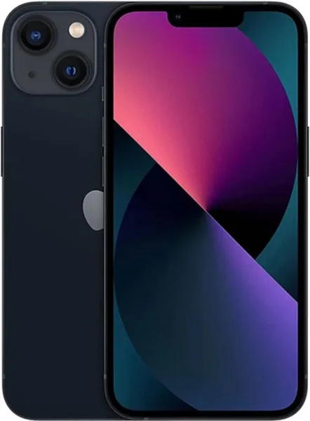 Telefono movil smartphone apple iphone 13 mini 5g - 128gb - 5.4 pulgadas negro acondicionado