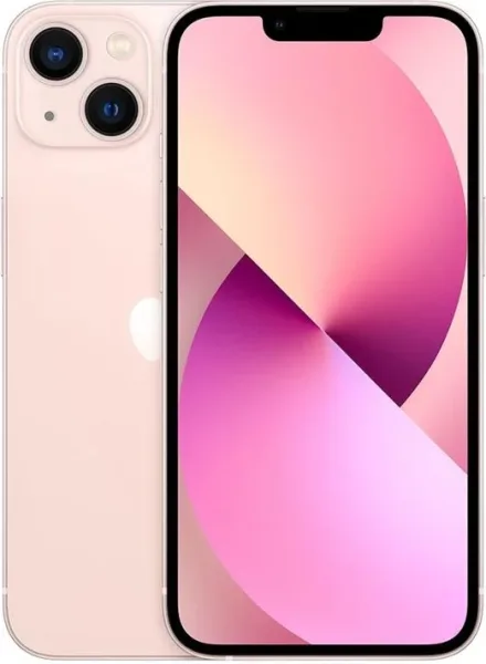 Telefono movil smartphone apple iphone 13 5g - 128gb - 6.1 pulgadas rosa acondicionado