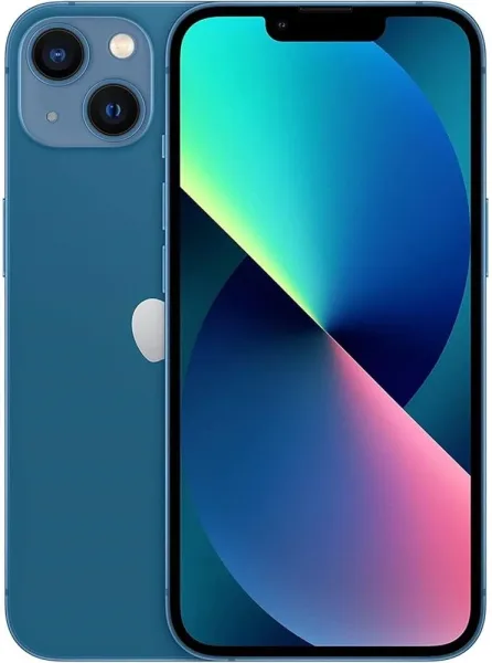 Telefono movil smartphone apple iphone 13 5g - 128gb - 6.1 pulgadas azul acondicionado