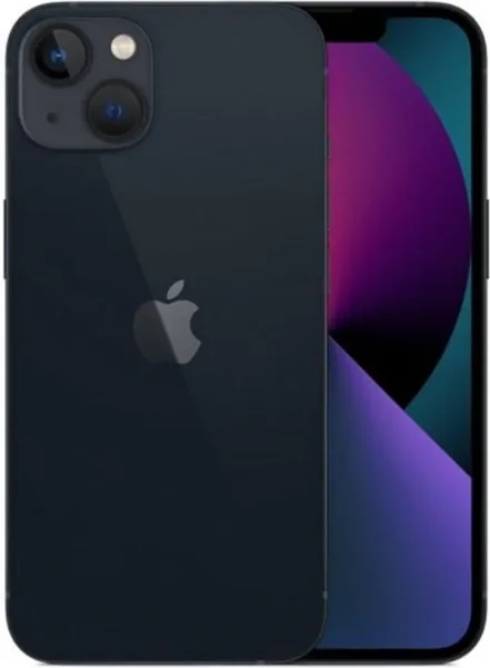 Telefono movil smartphone apple iphone 13 5g - 128gb - 6.1 pulgadas negro acondicionado
