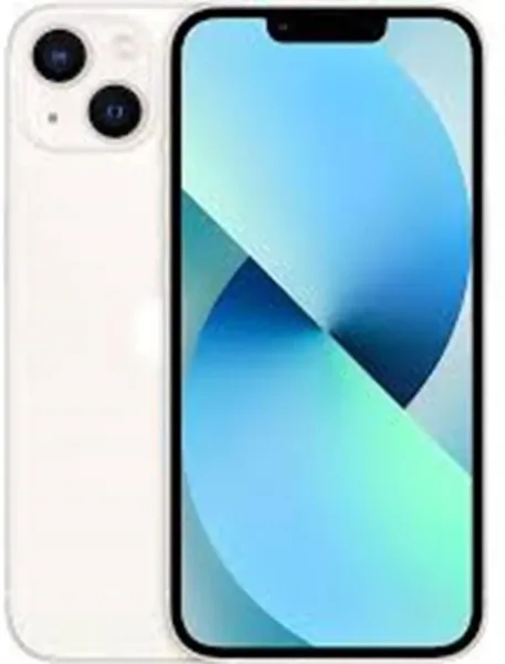 Telefono movil smartphone apple iphone 13 5g - 128gb - 6.1 pulgadas blanco acondicionado