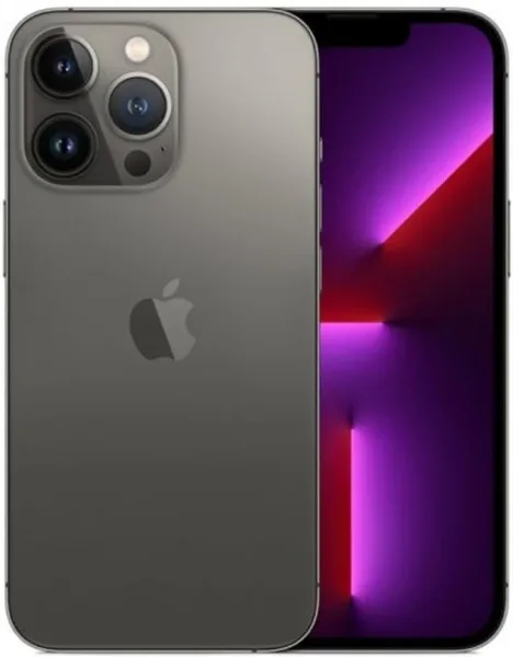 Telefono movil smartphone apple iphone 13 pro - 128gb - 6.1 pulgadas grafito acondicionado
