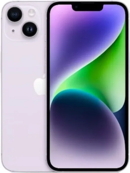Apple iphone 14 5g 256gb purpura acondicionado