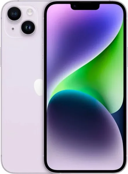 Apple iphone 14 plus 5g 128gb purpura acondicionado
