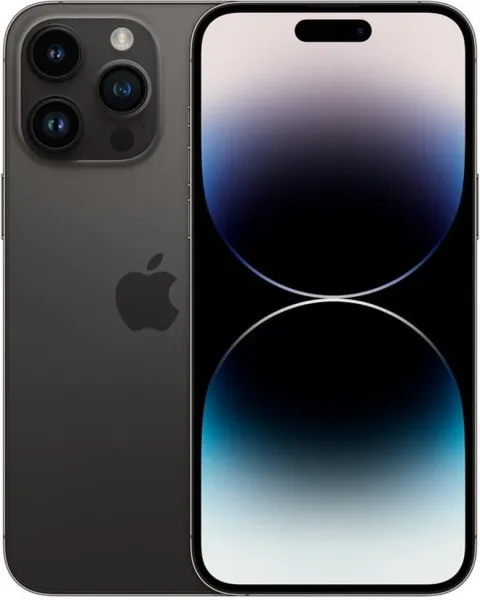 Telefono movil smartphone apple iphone 14 pro max 5g - 128gb - 6.7 pulgadas negro acondicionado