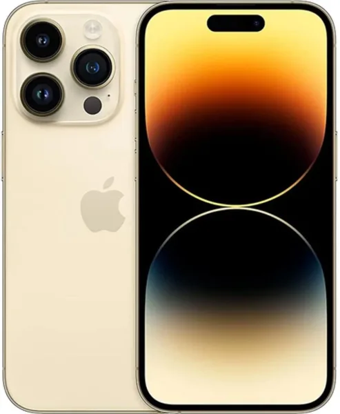 Telefono movil smartphone apple iphone 14 pro max 5g - 128gb - 6.7 pulgadas oro acondicionado