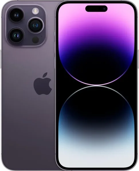 Apple iphone 14 pro max 5g 128gb purpura acondicionado
