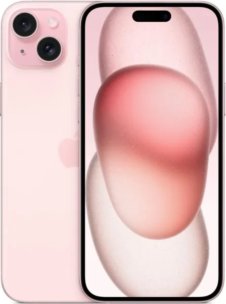 Apple iphone 15 plus 5g 128gb rosa acondicionado