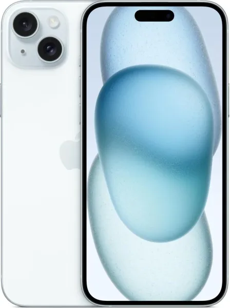 Apple iphone 15 plus 5g 256gb azul acondicionado