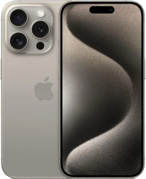 Apple iphone 15 pro 5g 128gb titanium acondicionado
