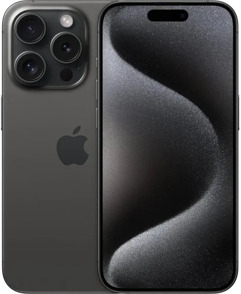 Telefono movil smartphone apple iphone 15 pro 5g - 512gb - 6.1 pulgadas negro acondicionado