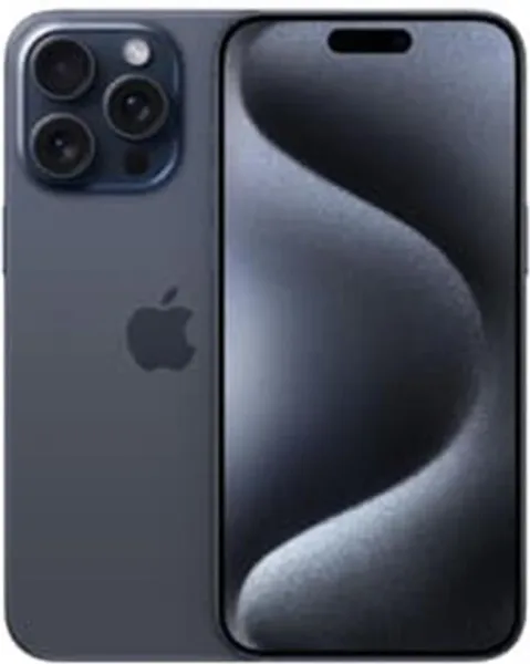 Apple iphone 15 pro max 5g 256gb azul acondicionado