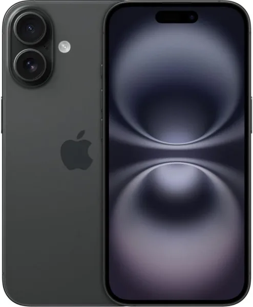 Telefono movil smartphone apple iphone 16 5g - 128gb - 6.1 pulgadas negro acondicionado