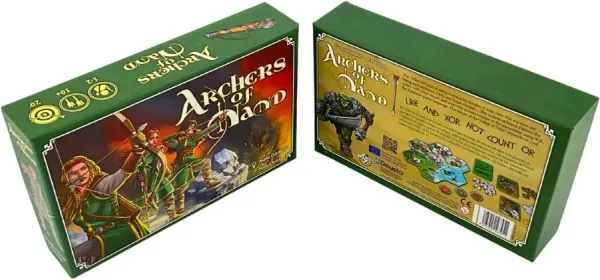 Juego de mesa compus arqueras de nand
