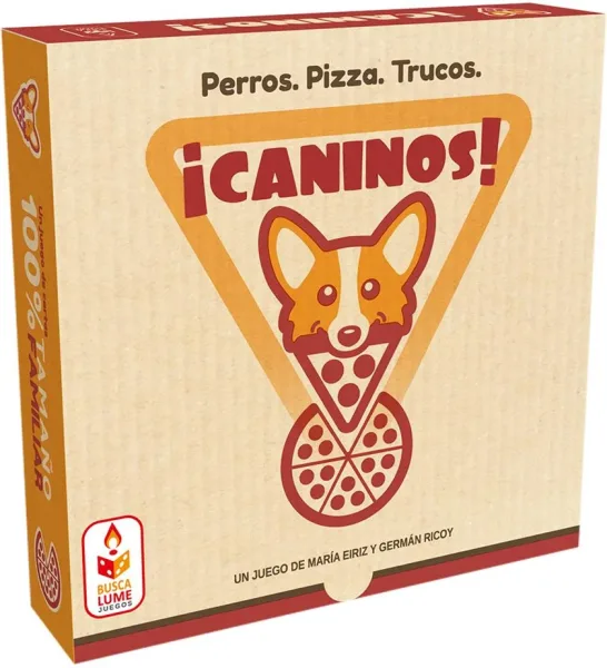 Juego de mesa ¡caninos! pegi 8