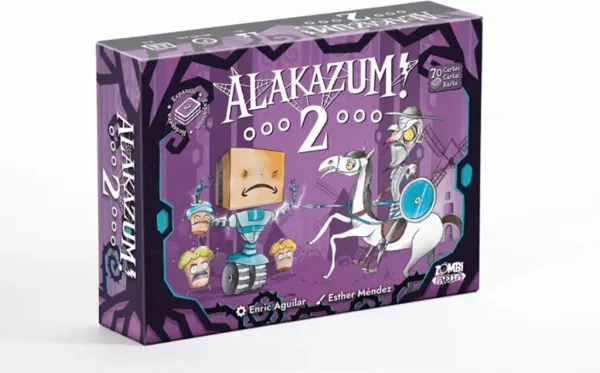 Juego de mesa alazazum 2 pegi 10