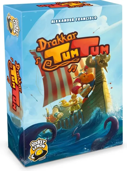 Juego de mesa drakkar tum tum pegi 8