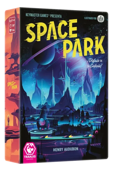 Juego de mesa space park