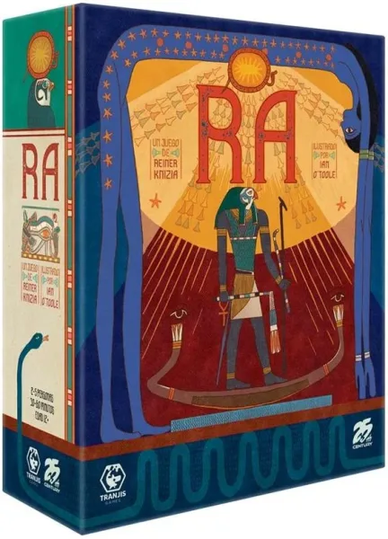 Juego de mesa ra edad recomendada 12 años
