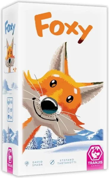Juego de mesa foxy edad recomendada 8 años
