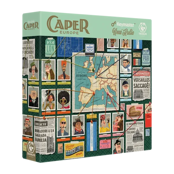 Juego de mesa caper europe