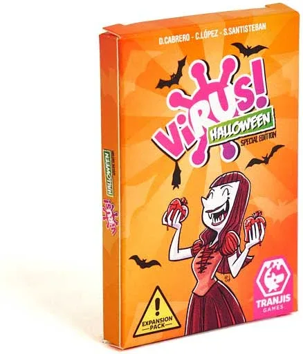 Expansión juego de mesa virus -  halloween