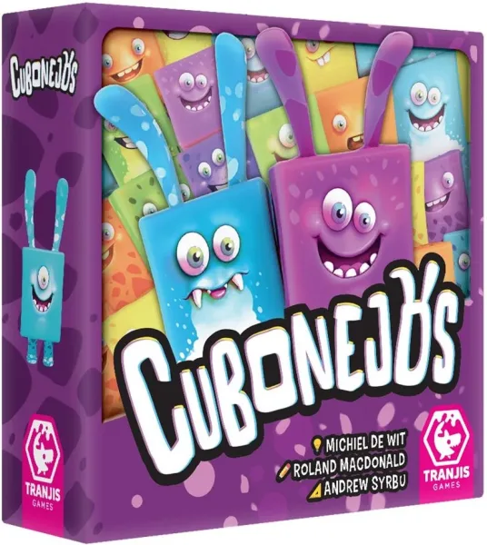 Juego de mesa cubonejos