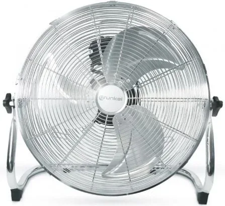 Ventilador de Suelo Industrial Grunkel MET-H16INDUSTRIAL/ 90W/ 3 Aspas 40cm/ 3 Velocidades