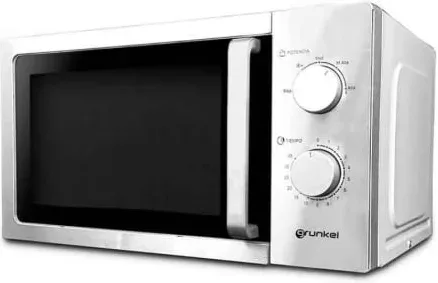 Microondas Grunkel MWG-20INOX/ 700W/ Capacidad 20L/ Funcion Grill/ Plata