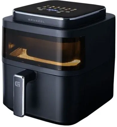 Freidora por Aire Airfryer / Sin Aceite Grunkel Black Light Fryer/ 1400W/ Capacidad 6L