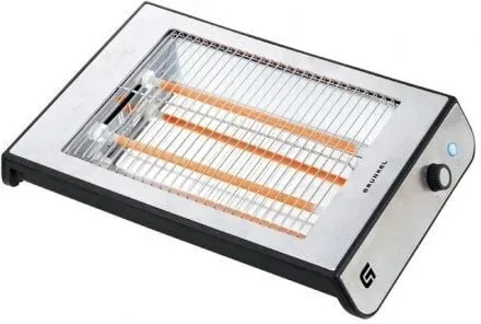 Tostador Grunkel TSP-INOX/ 600W/ Plata