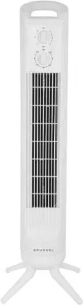 Ventilador de Torre Grunkel TF-324L BL/ 45W/ 3 Velocidades