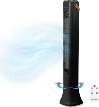 Ventilador de Torre Grunkel TF-DSGNG/ 50W/ 3 Velocidades
