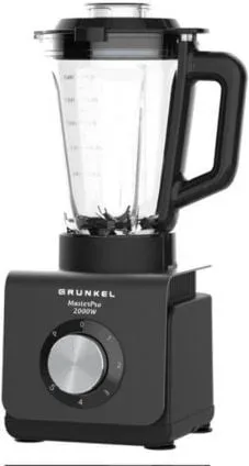 Batidora de vaso Grunkel BAT-2000MASTERPRO/ 2000W/ 5 Velocidades/ Capacidad 1.5L