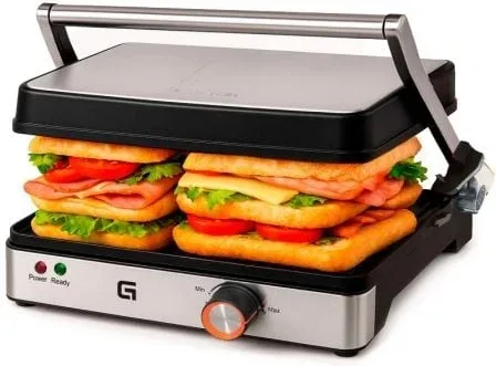 Grill Eléctrico Grunkel GRL-EXTREME/ 2000W/ Tamaño 290*260mm