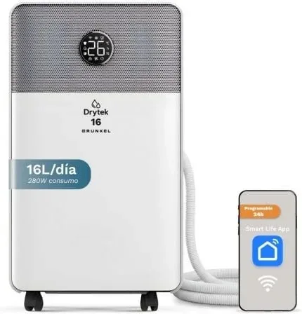 Deshumidificador Grunkel DH-16DT/ Depósito 2L