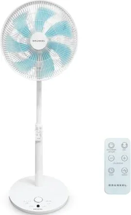 Ventilador de Pie Grunkel FS-14T/ 25W/ 7 Aspas 35cm/ 12 Velocidades